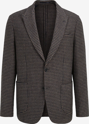 Steffen Klein Regular fit Suit Jacket in Brown: front