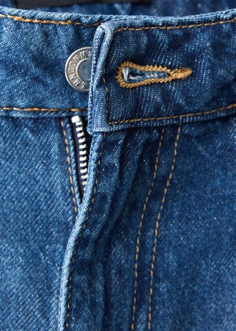 MANGO Wide leg Jeans 'DANILA' in Blue