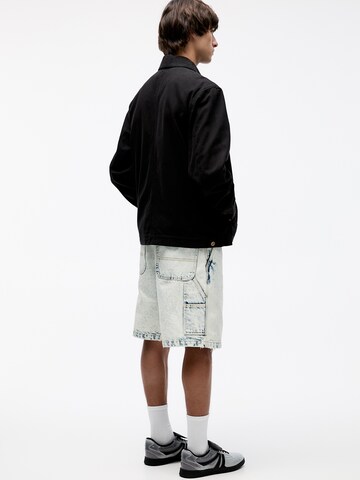 Pull&Bear Between-Season Jacket in Black