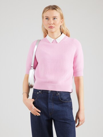 FRENCH CONNECTION Pullover 'MOZART L/S JUMPER' i pink: forside