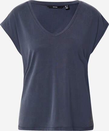 VERO MODA Shirt 'Filli' in Blue: front