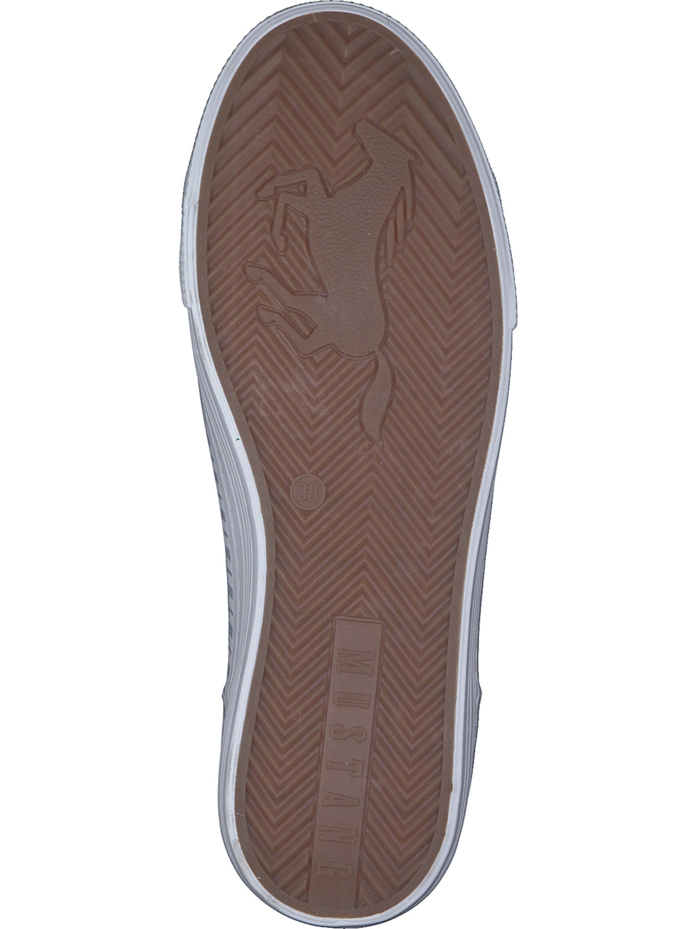 MUSTANG Sneakers '1376308﻿' in Blue