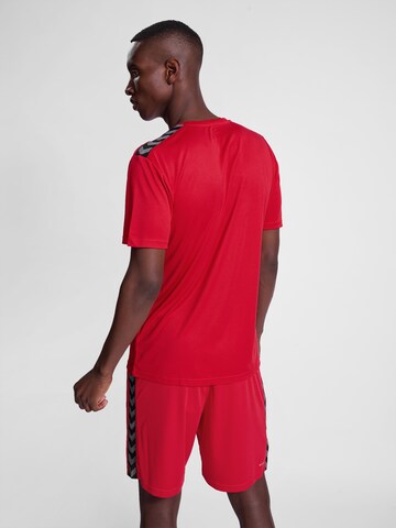 Hummel Functioneel shirt 'Authentic' in Rood