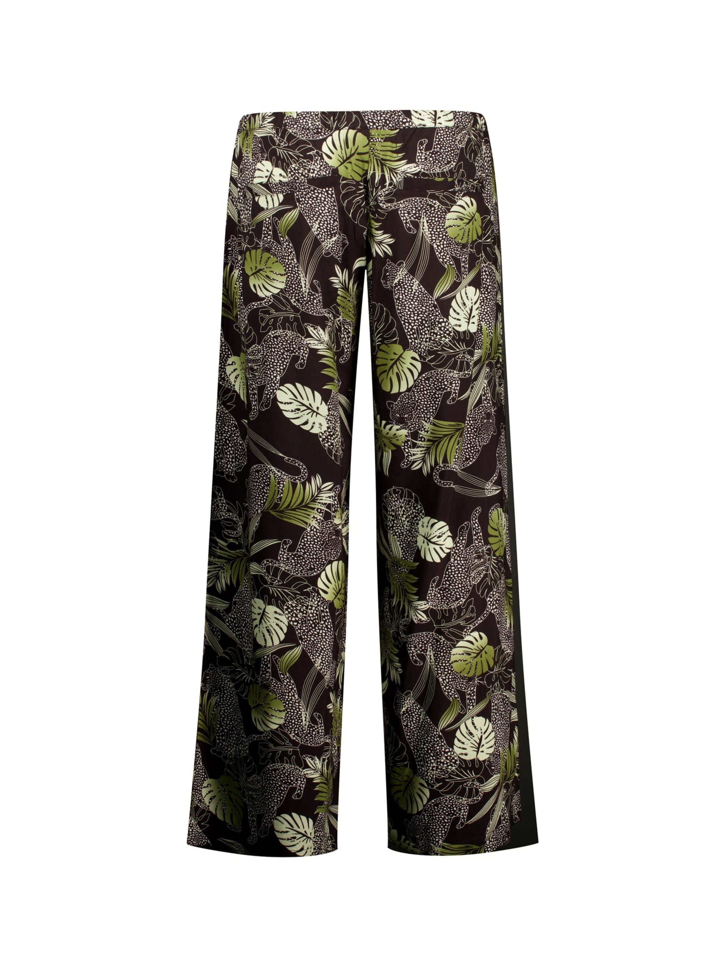 Loosefit Pantalon Deeluxe en noir