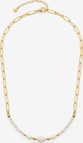 LEONARDO Necklace in Gold: front