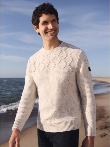 TOM TAILOR Sweater in Beige