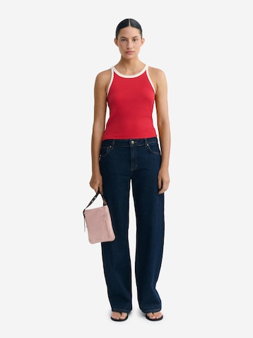 Thinking MU Top 'HARRIET' in Red