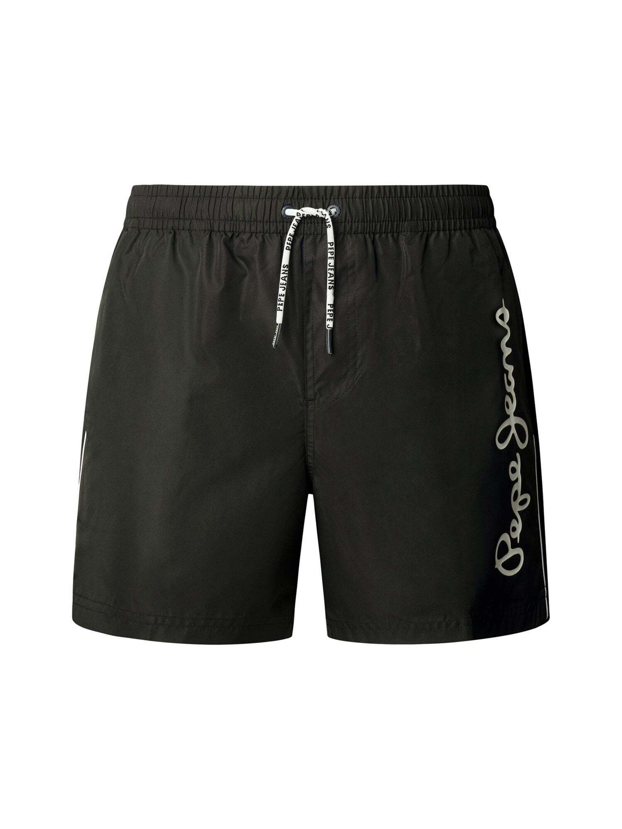 Pepe Jeans Swimming shorts in Light grey / Black, Item view