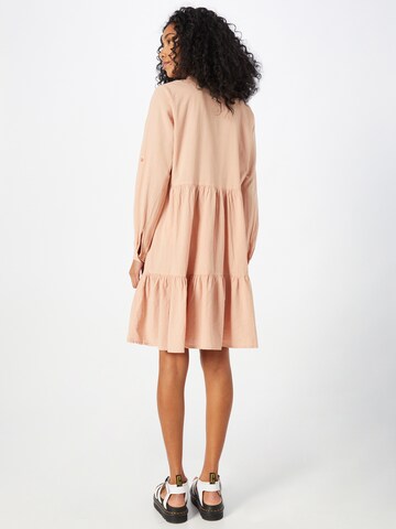 Kaffe Shirt Dress 'Naya' in Pink