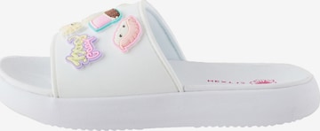 Next Sandal in White: front