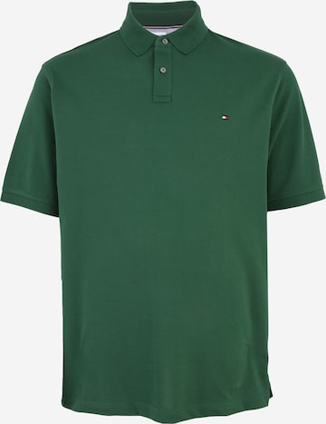 Tricou '1985' de la Tommy Hilfiger Big & Tall pe verde: față
