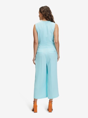 Betty & Co Jumpsuit ohne Arm in Blau