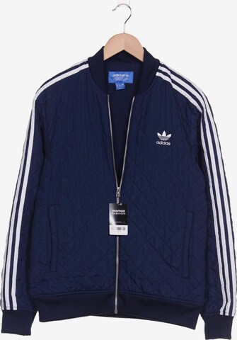 ADIDAS ORIGINALS Jacket & Coat in M in Blue: front