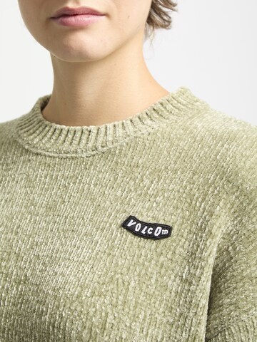 Volcom Trui 'BUBBLE TEASE' in Groen
