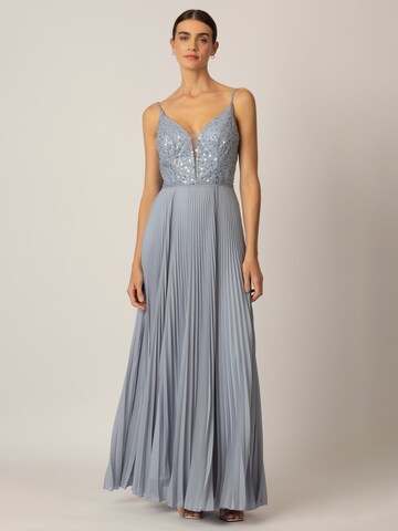 APART Evening Dress in Silver