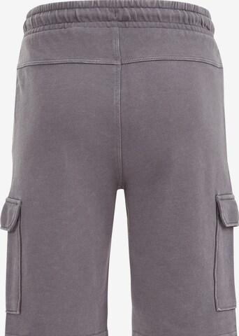 Coupe slim Pantalon WE Fashion en gris