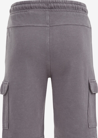 WE Fashion - Slimfit Pantalón en gris