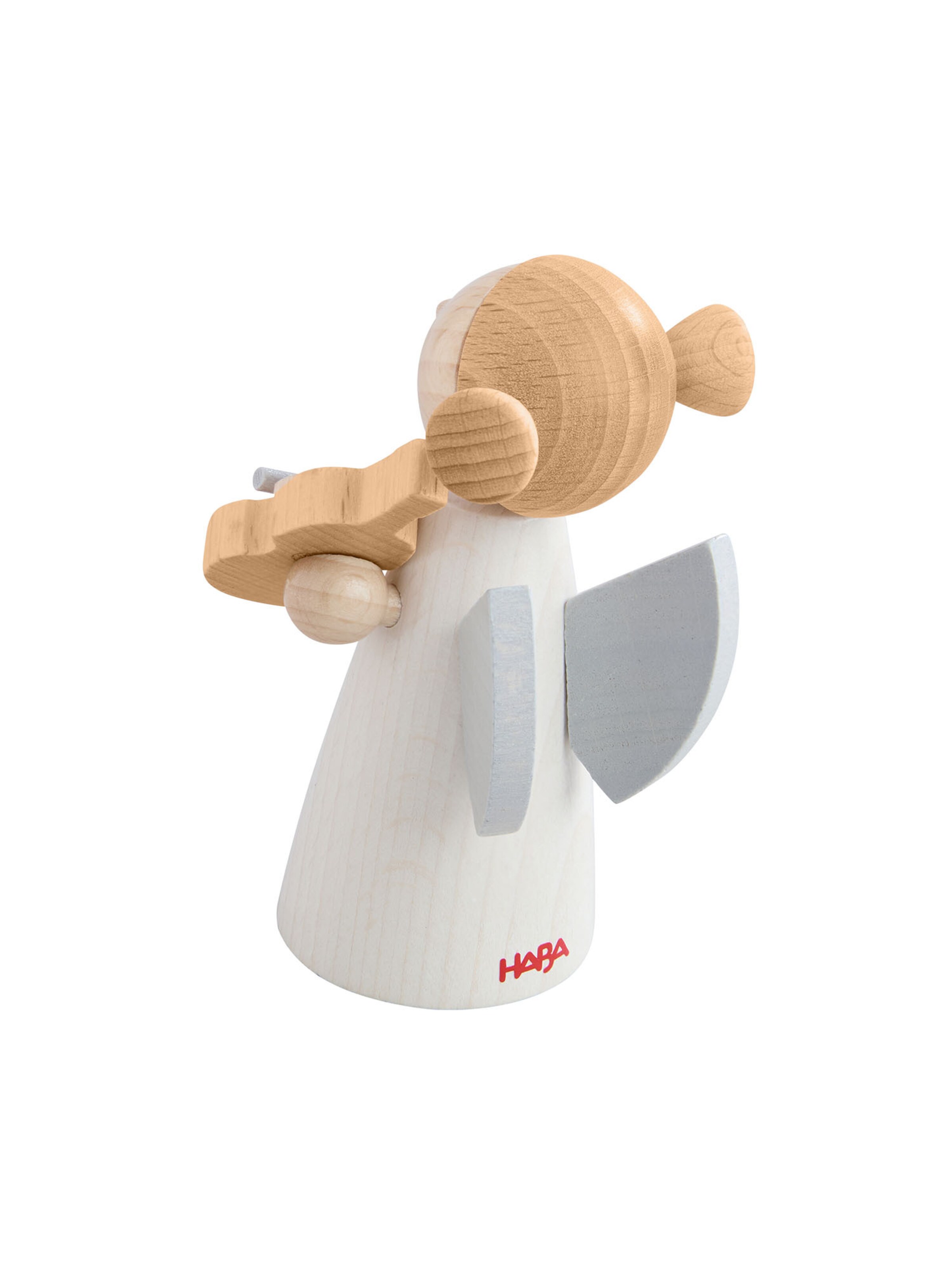 HABA Christmas decorations ' Holzengel ' in Mixed colours