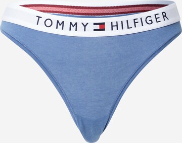 Tommy Hilfiger Underwear String in Blue: front