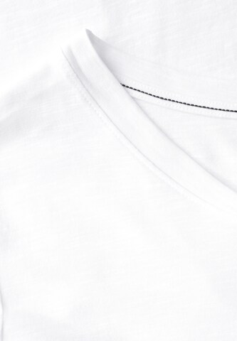 CECIL T-Shirt in Weiß