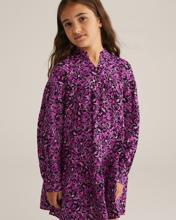 WE Fashion Kleid in Lila