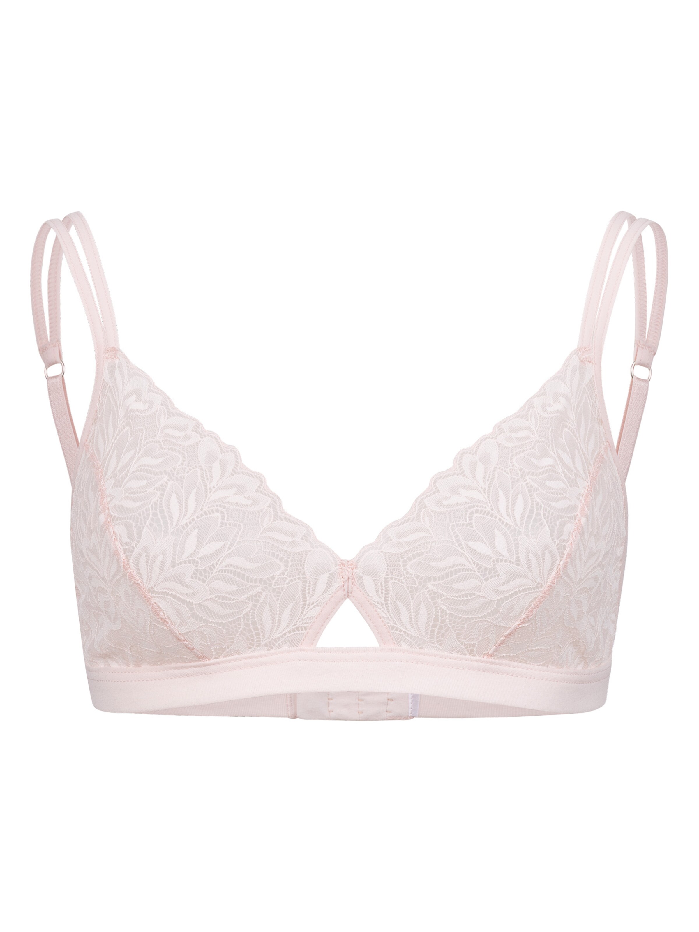 Erlich Textil - Soutien Bustier Soutien em rosa: frente