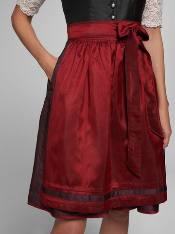 SPIETH & WENSKY Dirndl 'Anna' in Red