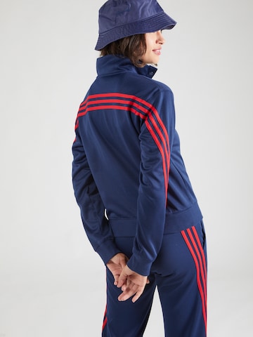 Hanorac sport 'ICONIC' de la ADIDAS SPORTSWEAR pe albastru