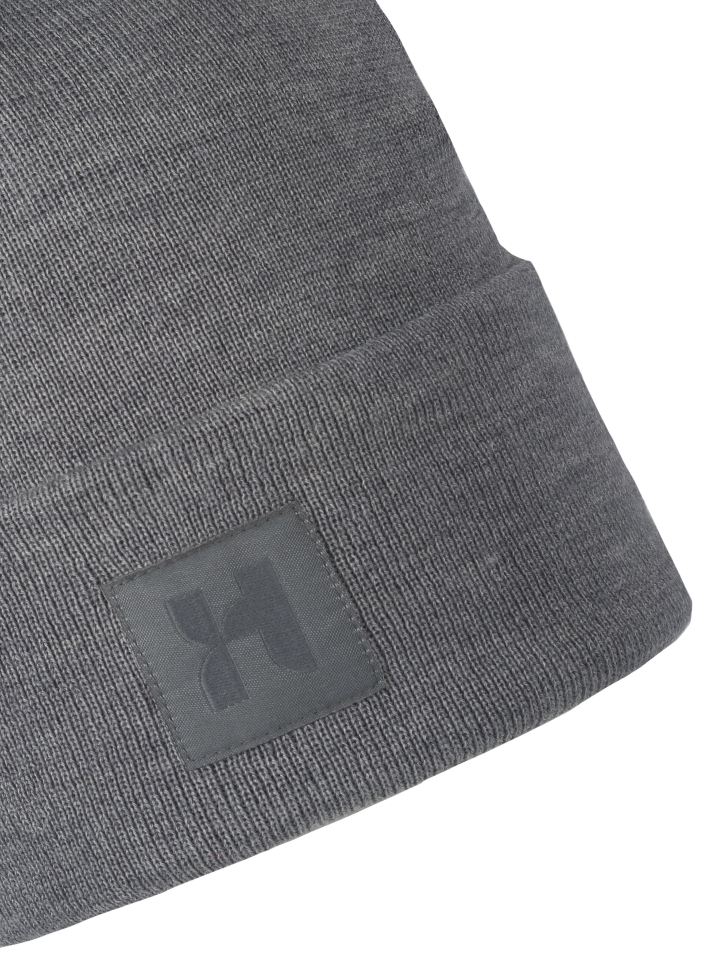 Hatland Beanie 'Dogan' in Grey