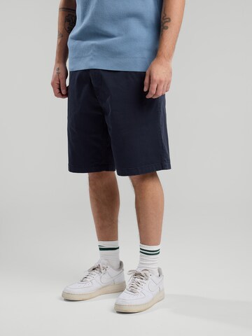 Loosefit Pantalon America Today en bleu : devant