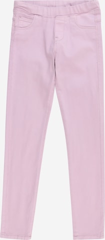 The New Skinny Jeans 'VIGGA' i pink: forside