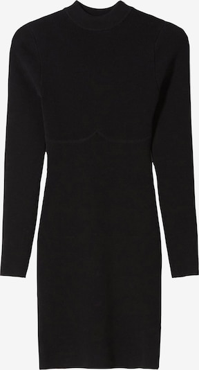 Bershka Kleid in schwarz / transparent, Produktansicht