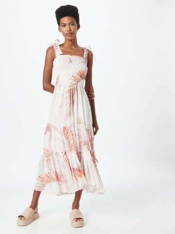 AllSaints Summer Dress 'Gabi Luar' in Beige