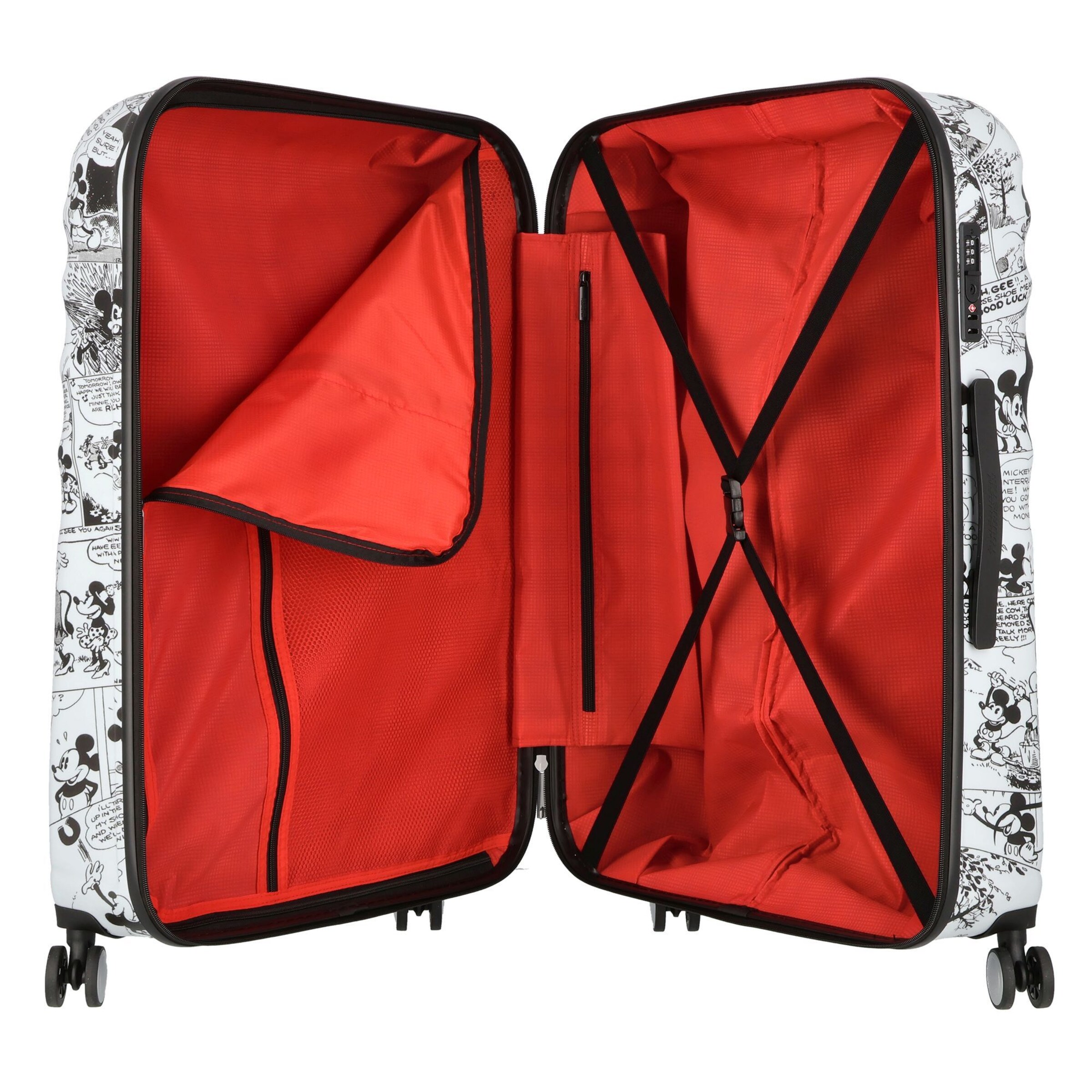 Valisette 'Wavebreaker Disney' American Tourister en blanc