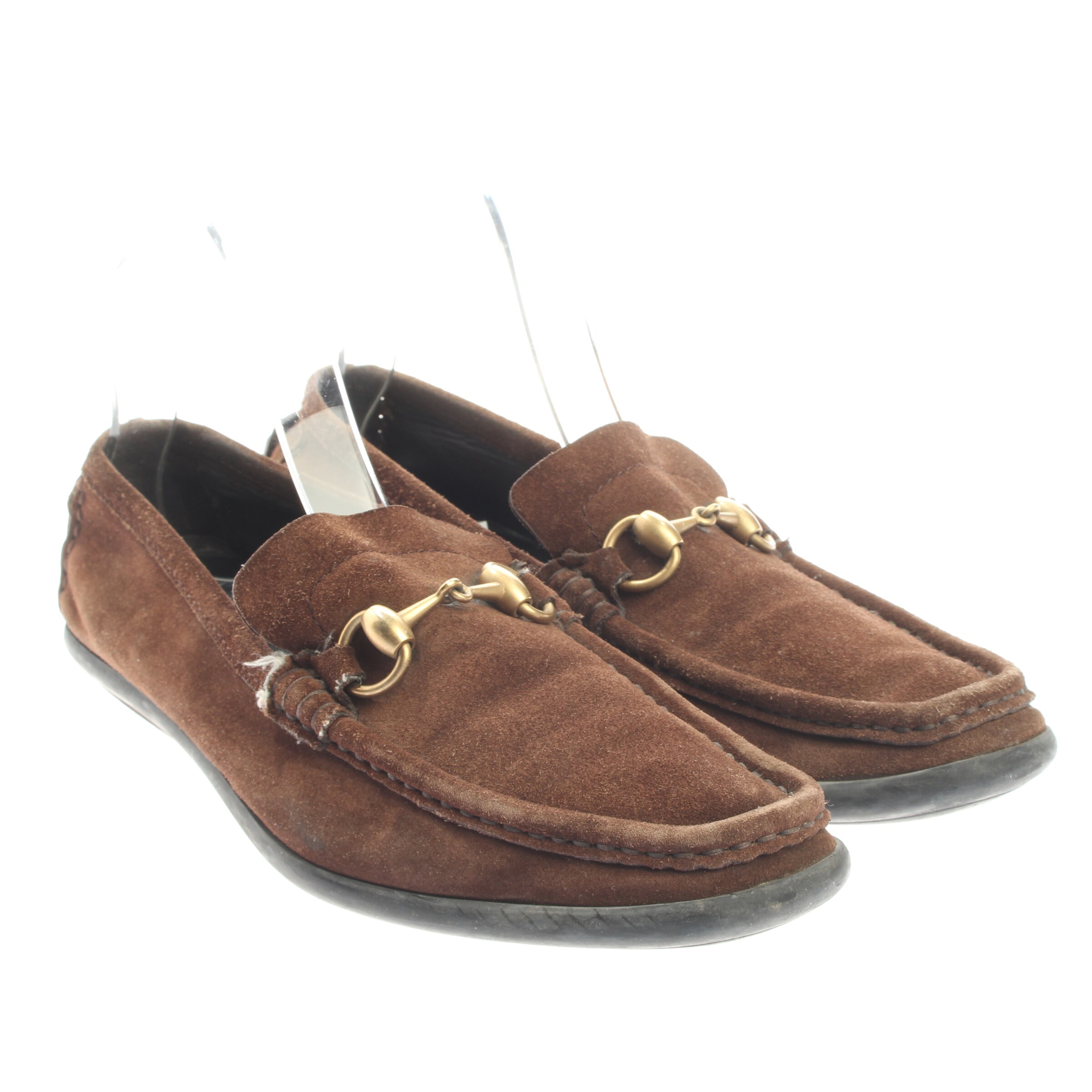 Gucci Halbschuhe 38 in Braun: Vorderseite