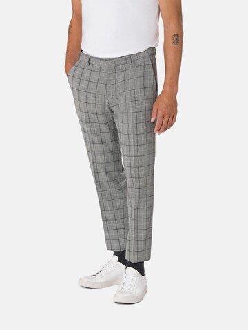 BENVENUTO Slim fit Suit 'Othello Iago' in Grey
