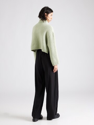 Wide Leg Pantalon 'Haven' Cotton On en noir