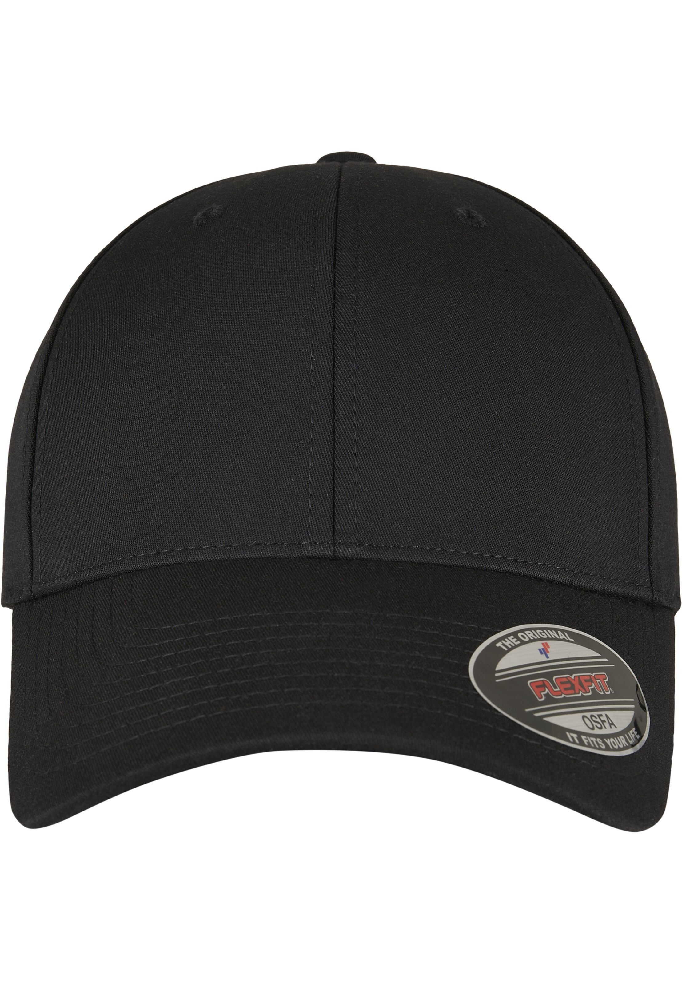 Casquette Flexfit en noir