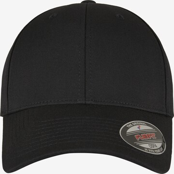 Casquette Flexfit en noir