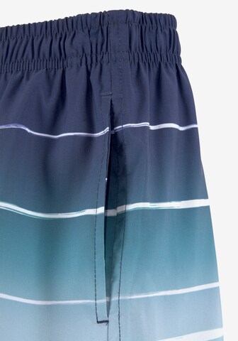 BENCH Zwemshorts in Blauw