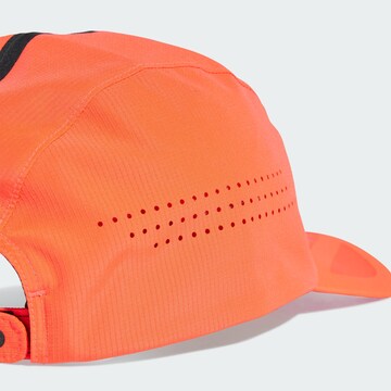 ADIDAS PERFORMANCE Sports cap 'Running x Adizero' in Orange