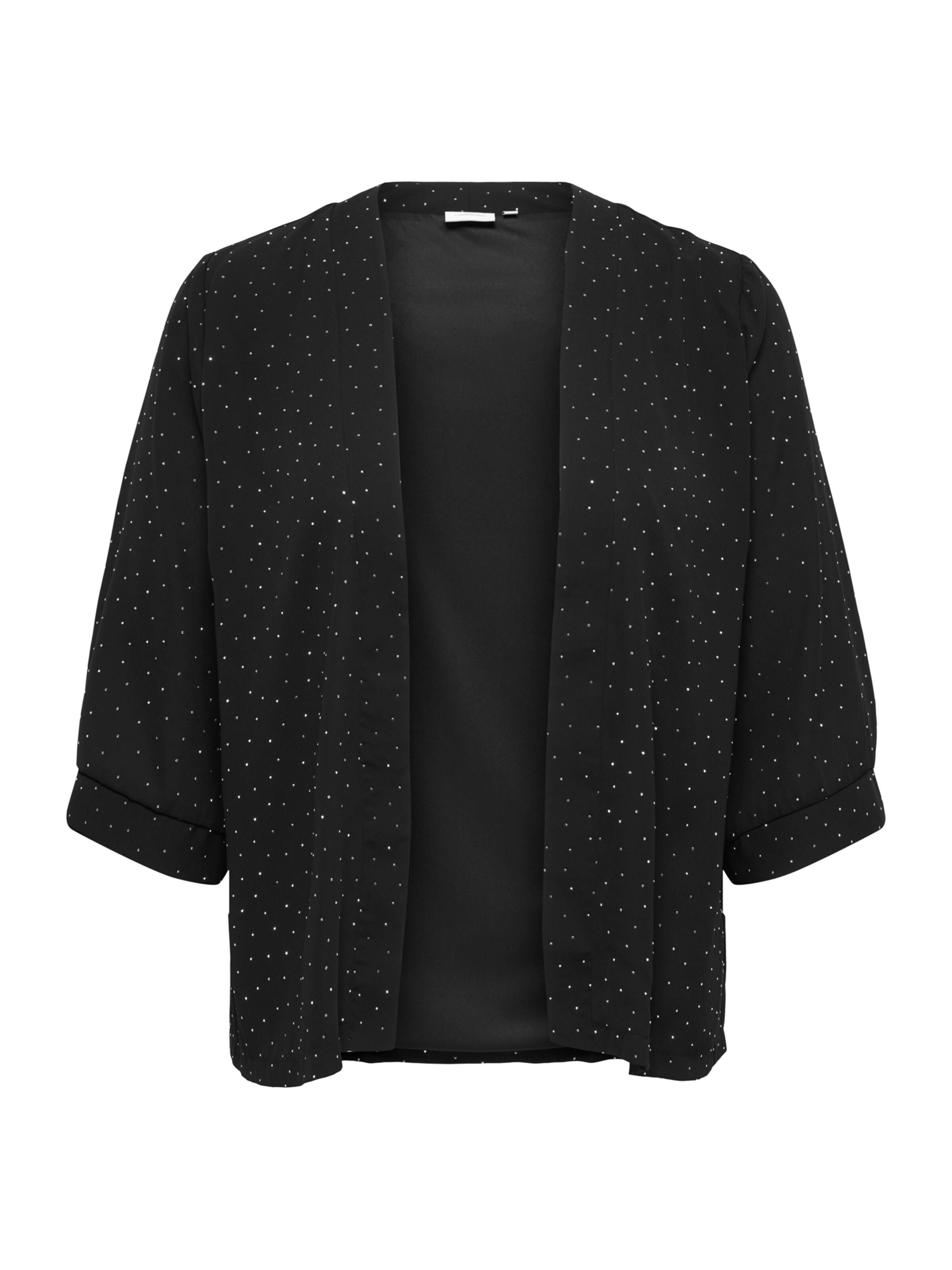 ONLY Carmakoma Blazer 'CARZEKE' in Black: front