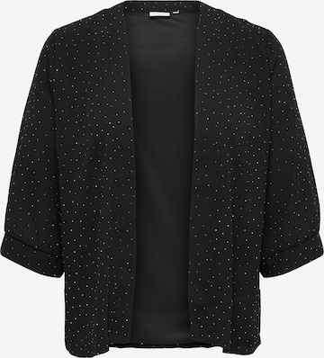 ONLY Carmakoma Blazers 'CARZEKE' in Zwart: voorkant