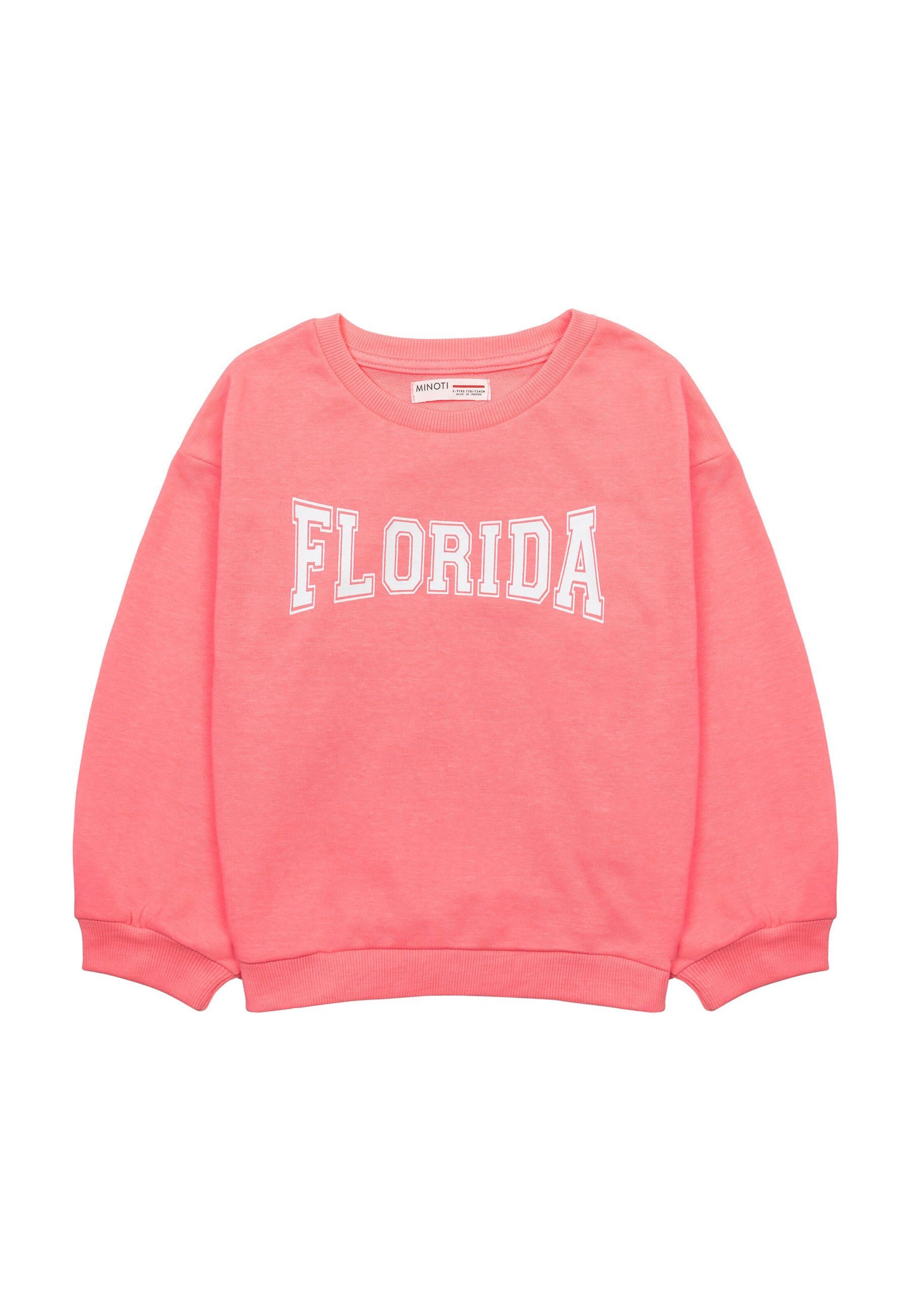 MINOTI Sweatshirt in Orange: front