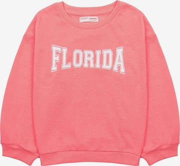 MINOTI Sweatshirt i oransje: forside