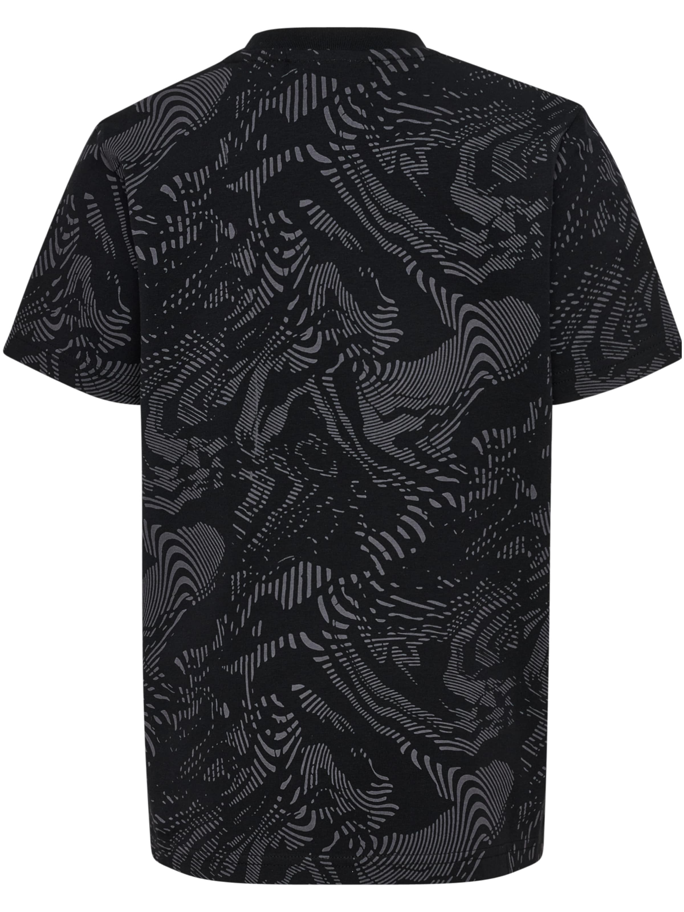 Hummel T-shirt in Schwarz