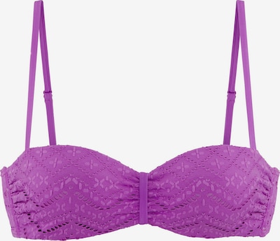 Bikinio viršutinė dalis iš LASCANA, spalva – purpurinė, Prekių apžvalga