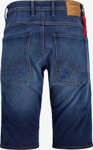 Jack & Jones Plus Regular Jeans in Blau