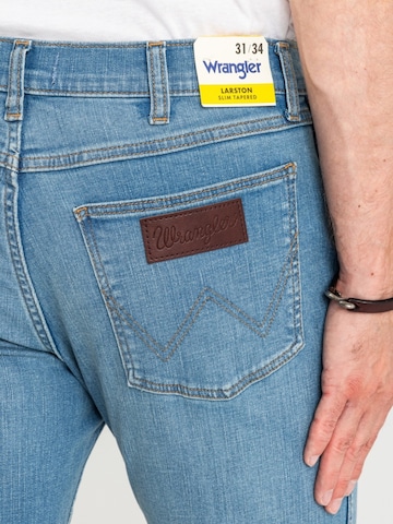 Slimfit Jeans di WRANGLER in blu