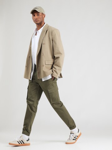 Only & Sons Дънки Tapered Leg Карго панталон 'ONSGARDA' в зелено